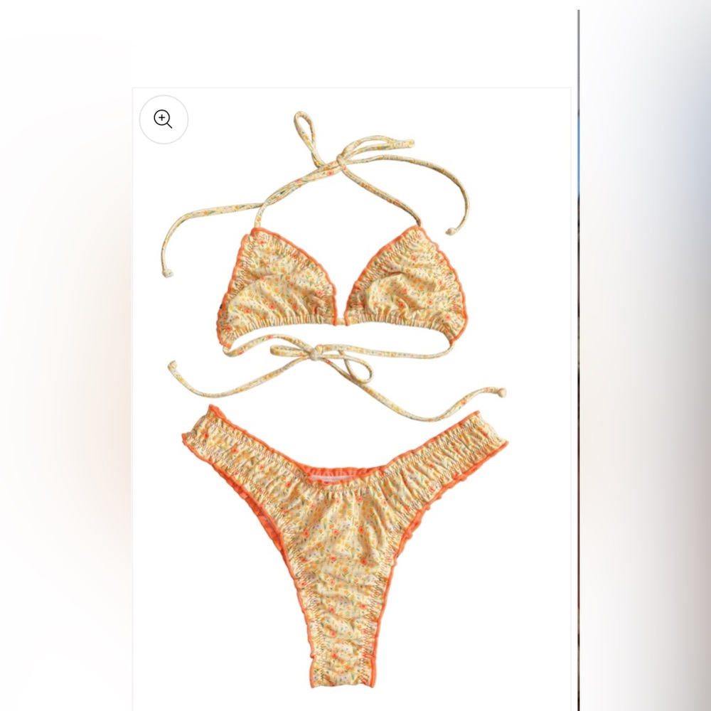 Strawberry Milk Mob “Sunny Side Up” Bikini Set